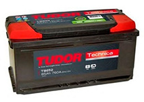 Аккумулятор автомобильный TUDOR Starter TC901А 6СТ-90 Ач прям.