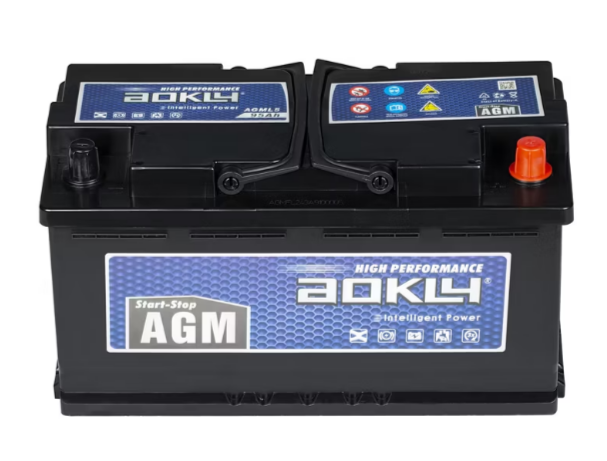 Аккумулятор автомобильный AOKLY AGM 95L 92А.ч 960А ОП (355x174x190) L5