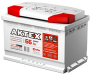 Аккумулятор автомобильный АКТЕХ АТ 66A3-L 6СТ-66 Ач прям.