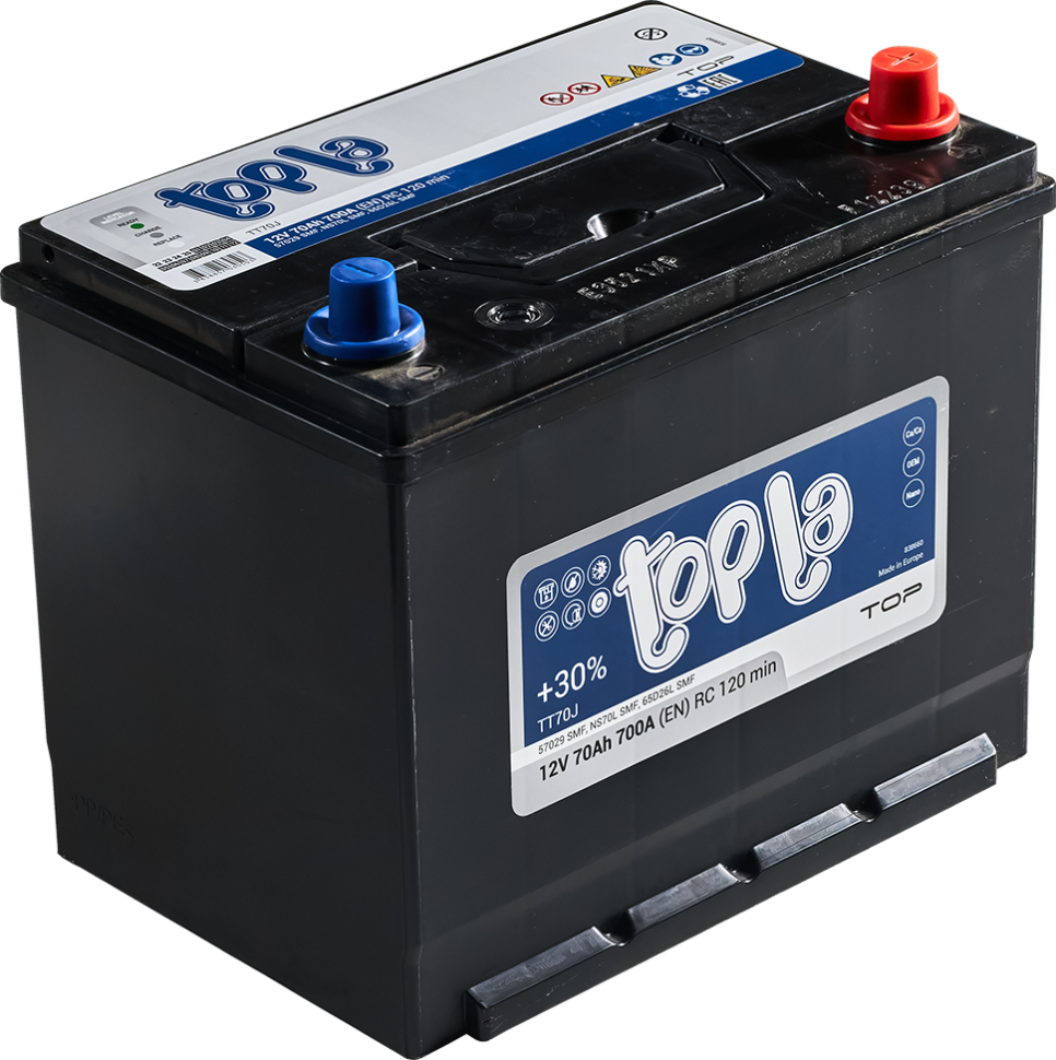 Аккумулятор Topla Top JIS 118870 6СТ-70 Ач обр.