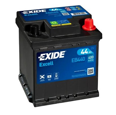 Автомобильный аккумулятор EXIDE EXCELL EB440 44 Ач