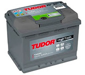 Аккумулятор автомобильный TUDOR High-Tech TA641 6СТ-64 Ач прям.