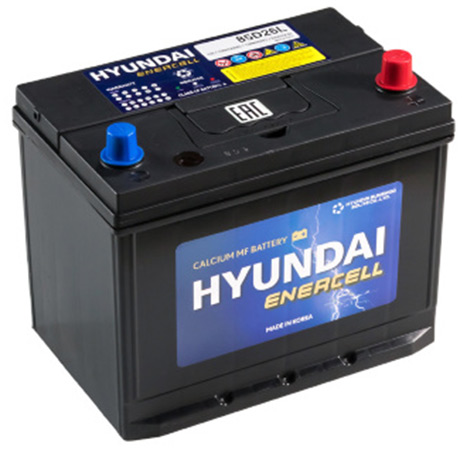 Аккумулятор автомобильный Hyundai CMF 85D26L (B/H) 6СТ-70 Ач обр.