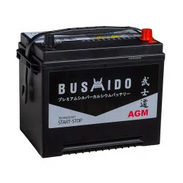Аккумулятор BUSHIDO AGM 75R ОП 710A (260х173х225) D26L