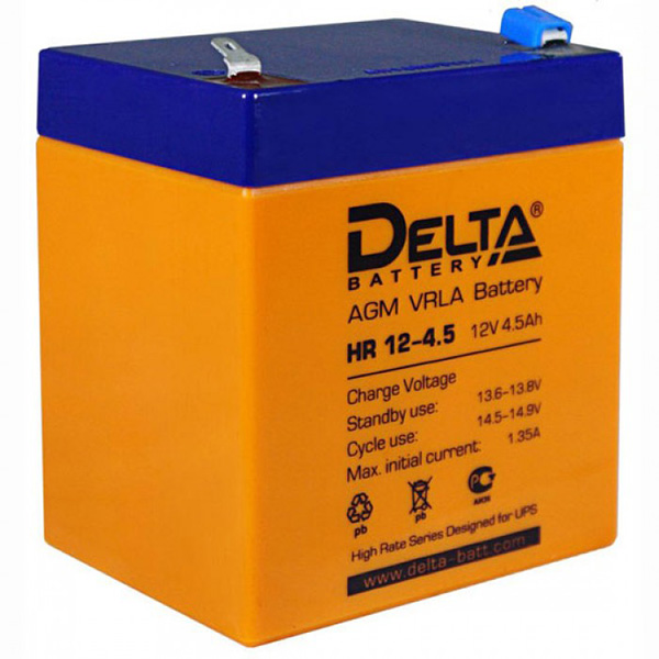 Аккумулятор Delta GL12-65