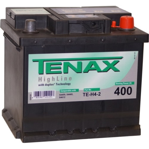 Аккумулятор автомобильный TENAX High Line 6СТ-45 Ач обр.