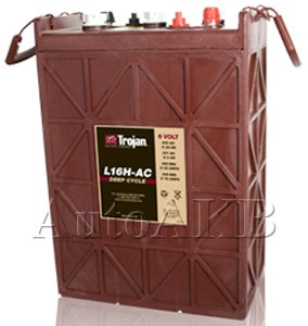 Аккумулятор тяговый Trojan L16HG-AC 6V (с жидким электролитом) 435 Ач