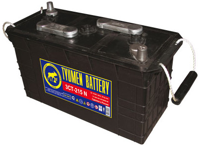 Аккумулятор грузовой TYUMEN BATTERY STANDARD 3СТ-215 Ач обр. (сухозаряженный)