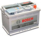 Аккумулятор автомобильный Bosch S6 011 6СТ-80 Ач обр.