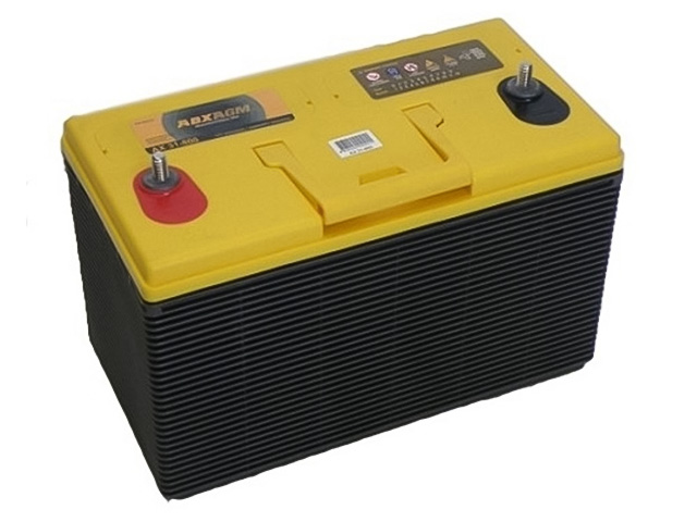 Аккумулятор автомобильный ATLAS E-NEX AGM M31-800 90Ah 800A ПП (330x172x242) D33R