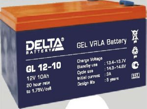 Аккумулятор для систем связи Delta GL12-10