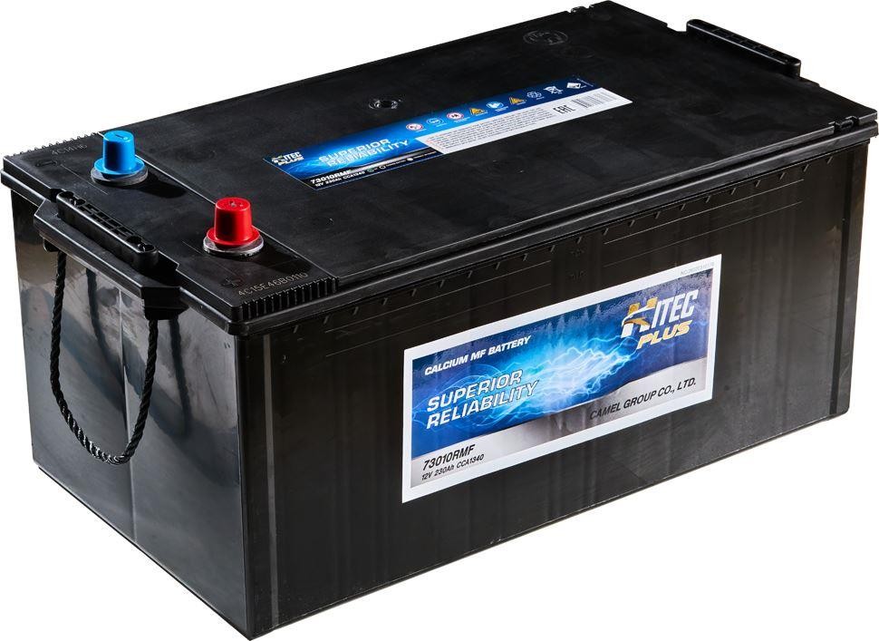Аккумулятор автомобильный HITEC 73010RMF 230Ah 1340A ПП
