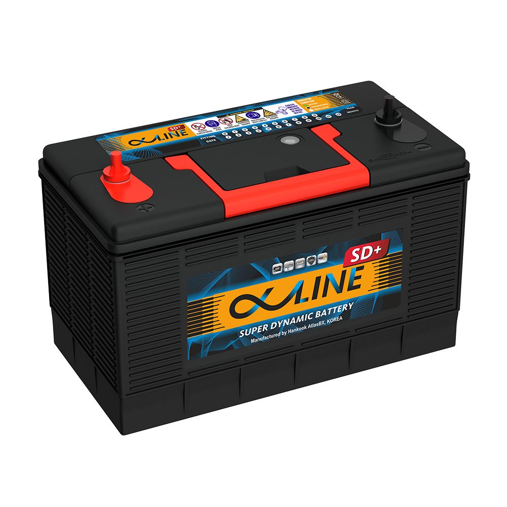 Аккумулятор AlphaLINE Super Dynamic SD+ 31s-1000 уни 140Ач 1000А 330х172х242 конус MF [GR31]