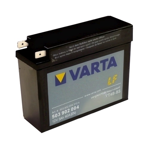 Аккумулятор VARTA Powersports AGM 503 902 004 3 Ah 40 A ОП (114x39x86)
