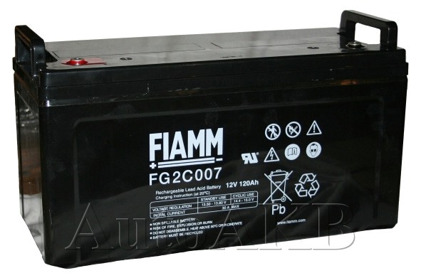 Аккумулятор Fiamm FG2С007 120 Ач