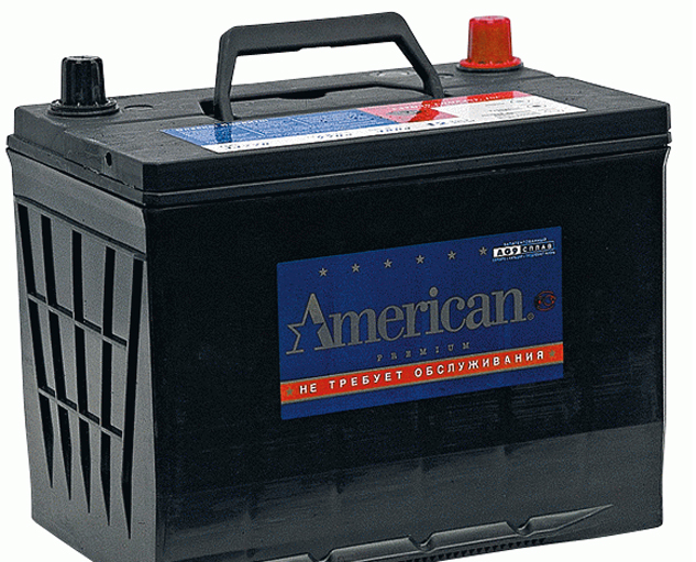 Аккумулятор автомобильный American 34R770 6СТ-90 Ач обр.