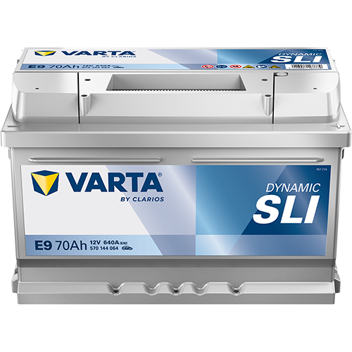 Аккумулятор автомобильный Varta Dynamic SLI E9 6СТ-70 Ач обр. LB3