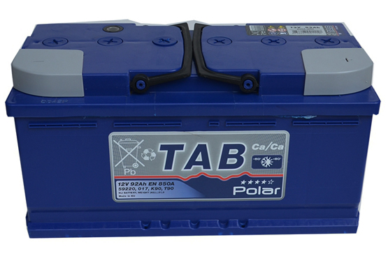 Аккумулятор автомобильный TAB Polar 60044В 6СТ-100 Ач обр.