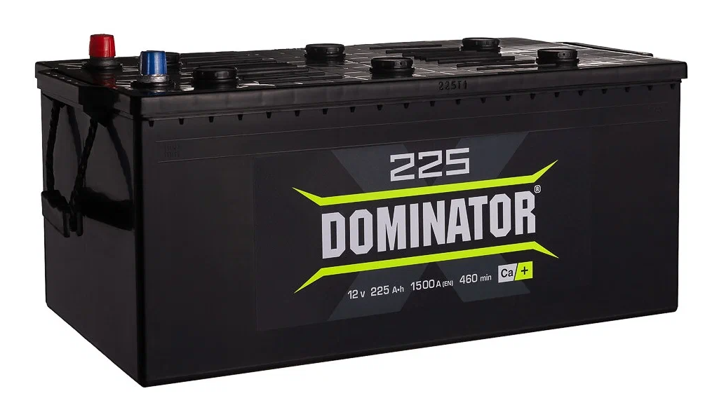 Аккумулятор автомобильный DOMINATOR 6СТ-225 обр.