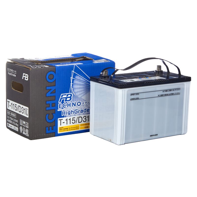 FURUKAWA BATTERY FB ECHNO IS T-115/D31L EFB 75.0 Ah 735A ОП (306х175х225) D31L
