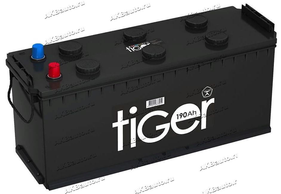 Аккумулятор автомобильный TIGER D4 140Ah 900A ПП (513x189x223) D4