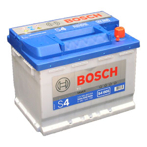 Аккумулятор автомобильный Bosch S4 005 6СТ-60 обр.