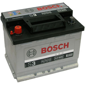 Аккумулятор автомобильный Bosch S3 006 6СТ-56 Ач прям.