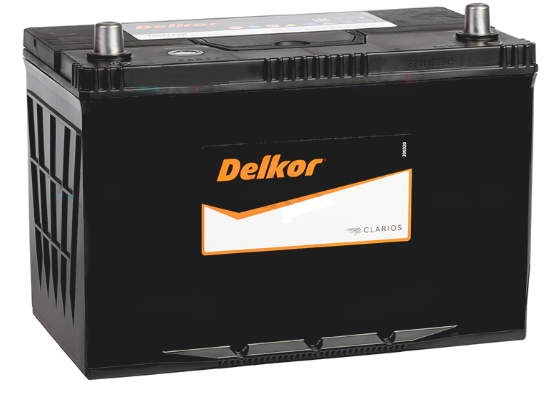Аккумулятор автомобильный DELKOR 105D31R 6СТ-90 Ач прям.