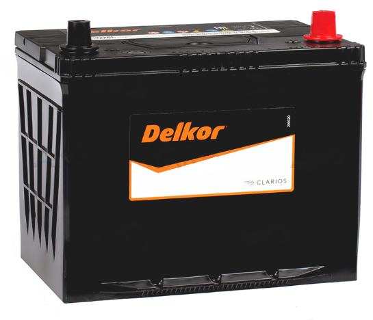 Аккумулятор автомобильный DELKOR 110D26L 6СТ-90 Ач обр.