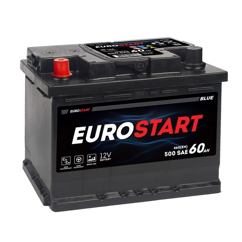 Eurostart Blue  EB601 60Ah 460A ПП