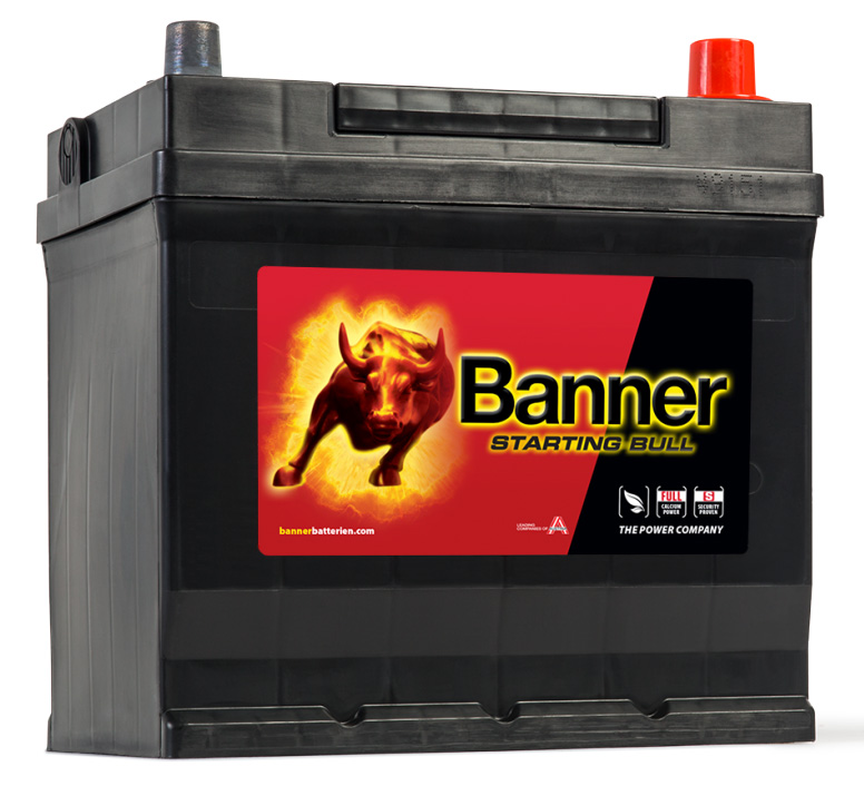 Аккумулятор автомобильный BANNER Starting Bull 550 41 6СТ-50 Ач обр. (50D20L)
