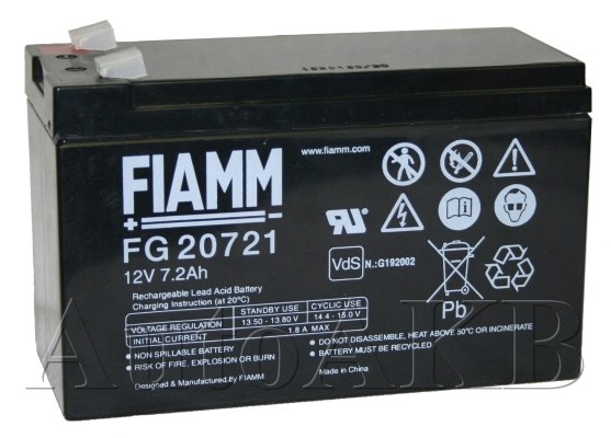 Аккумулятор Fiamm FG 20721