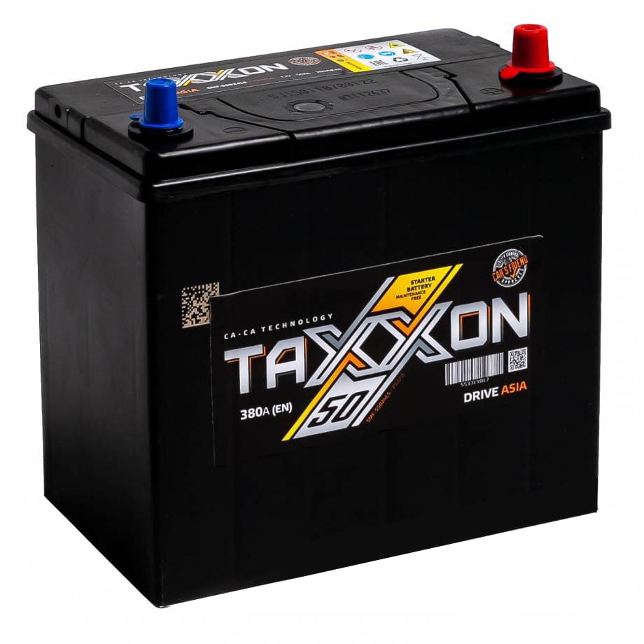 Аккумулятор автомобильный TAXXON DRIVE ASIA 701150 50.0 Ah