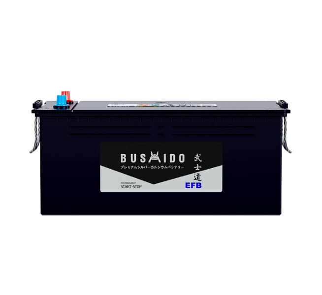 Аккумулятор автомобильный Bushido EFB 250Ah 1300A