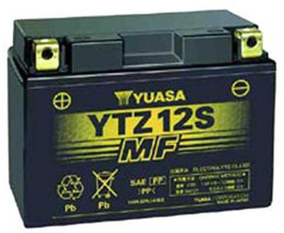 Аккумулятор мото YUASA YTZ12S 11 Ач
