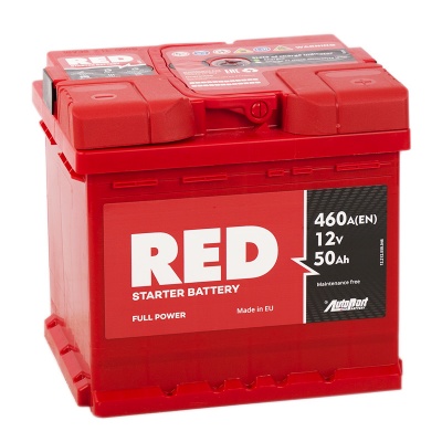 Аккумулятор автомобильный Red ARL550-171 6СТ-50 Ач обр.