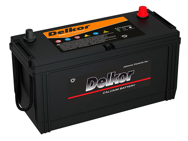 Аккумулятор DELKOR 130E41R пп 110Ач 800А 406х172хх226 длинный [Е41]
