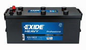 Аккумулятор грузовой Exide Heavy Professional EG 2103 6СТ-210 Ач обр.