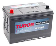 Аккумулятор автомобильный TUDOR High-Tech TA1005 6СТ-100 Ач прям.