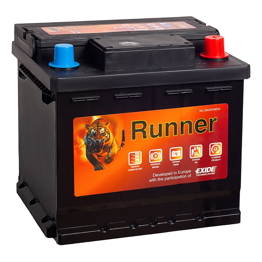 RUNNER 50R RB500 450A ОП (207х175х190)