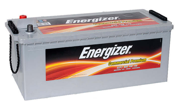 Аккумулятор грузовой Energizer Premium Truck 6СТ-140 Ач обр.