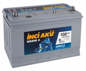 INCI AKU Maxim A 100L 830A (306x175x224) D31R ПП 100 Ач