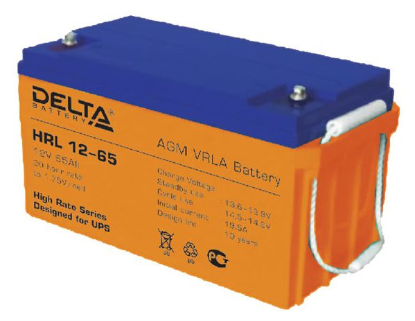 Аккумулятор Delta HRL12-65 80 Ач