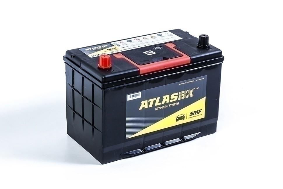 Аккумулятор автомобильный ATLAS DYNAMIC POWER MF60046 6СТ-100 Ач ПП