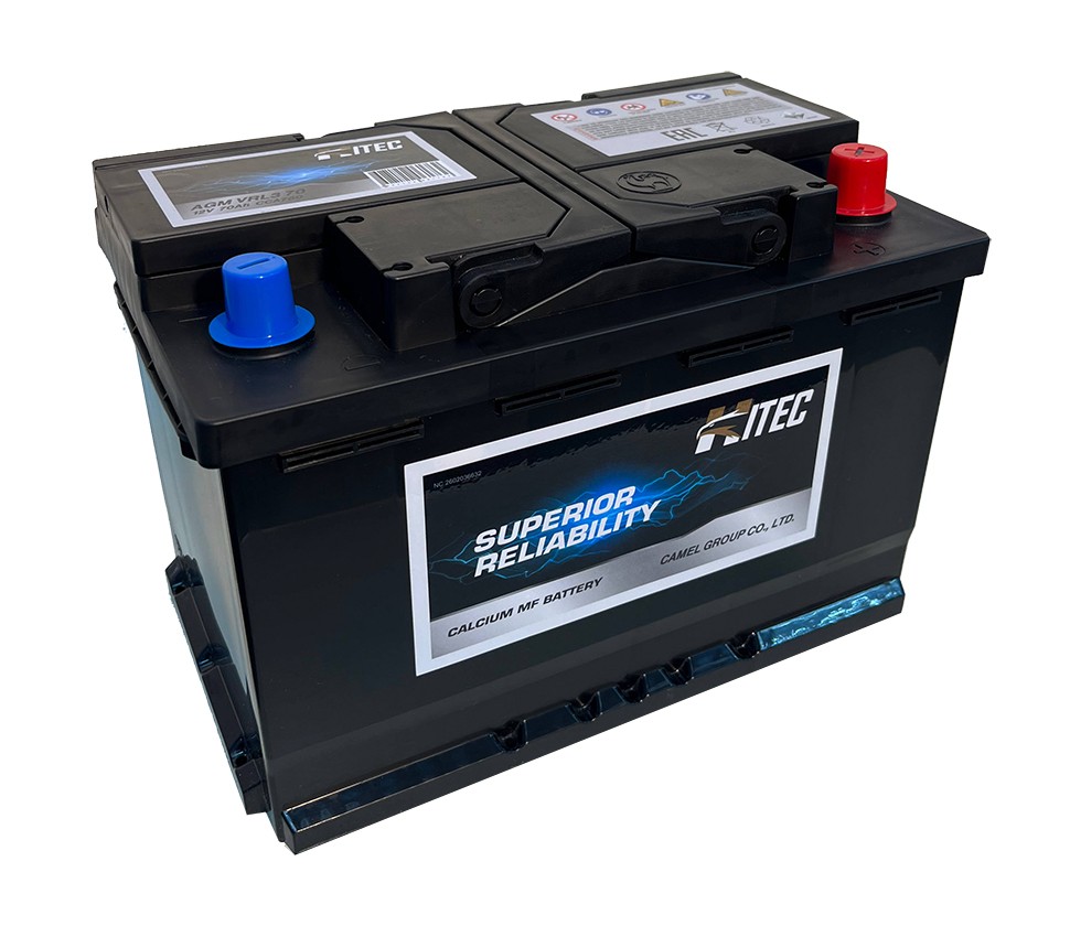 Аккумулятор HITEC AGM VRL3 70Ah 760A оп