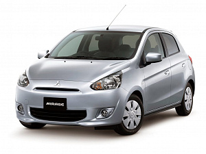 Аккумуляторы для Mitsubishi Mirage A00 Hatchback 5d 2013-2016