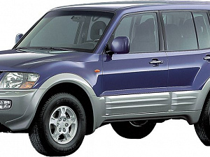 Аккумуляторы для Mitsubishi Montero III SUV 5d 2000-2002