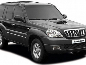 Аккумуляторы для Hyundai Terracan HP 2001-2006