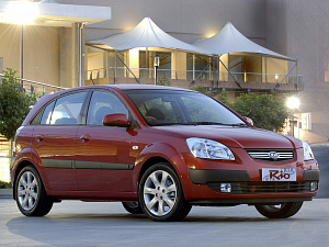 Аккумуляторы для Kia Rio JB Hatchback 2005-2009