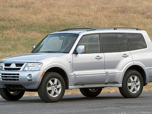 Аккумуляторы для Mitsubishi Montero III SUV 5d 2002-2006